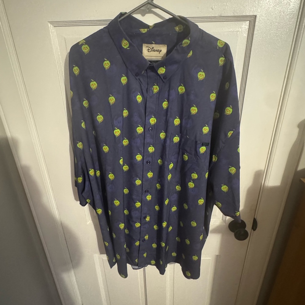 RSVLTS Villians bad apple Casual Button Down Shirt
